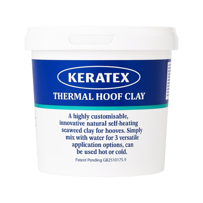 Keratex - Thermal clay for hooves in a kit Thermal Hoof Clay 