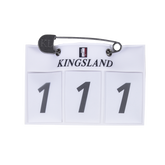 Kingsland - Porte numéro Classic blanc | - Ohlala