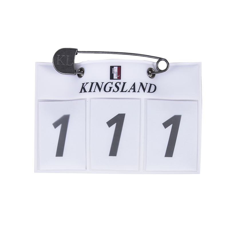 Kingsland - Porte numéro Classic blanc | - Ohlala