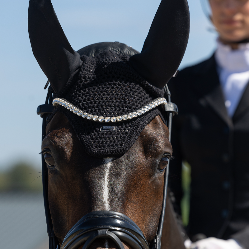 Kingsland - Bonnet pour chevaux KLLexie Crochet noir | - Ohlala