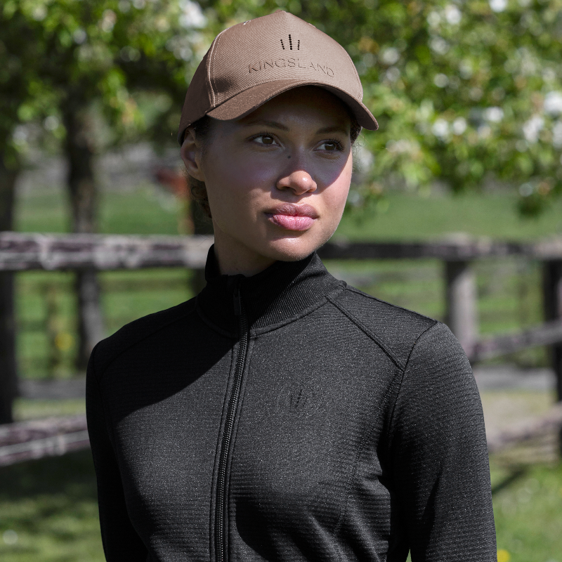 Kingsland - Casquette unisexe KLLea brown iron | - Ohlala