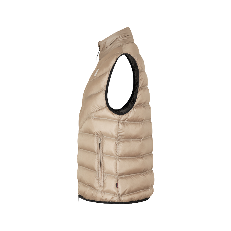 Kingsland - Doudoune sans manches unisexe KLVam Padded beige cobblestone | - Ohlala