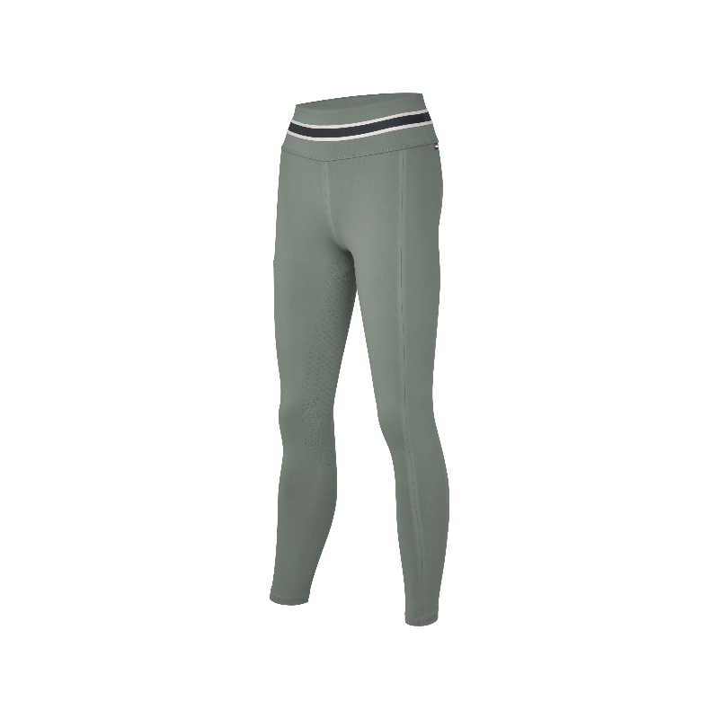 Kingsland - Legging d'équitation femme KLLaura green agave | - Ohlala