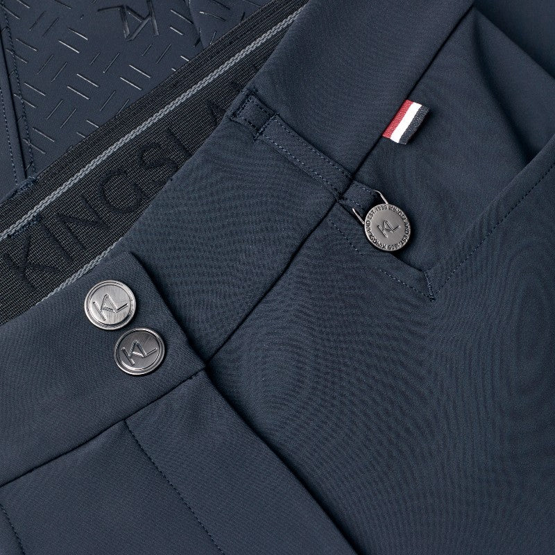 Kingsland - Pantalon d'équitation thermique femme KLKarolina marine | - Ohlala