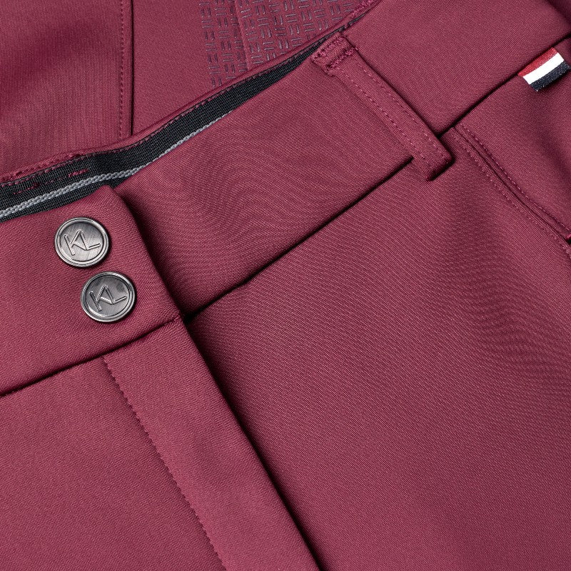 Kingsland - Pantalon d'équitation femme KLKornelia winetasting | - Ohlala