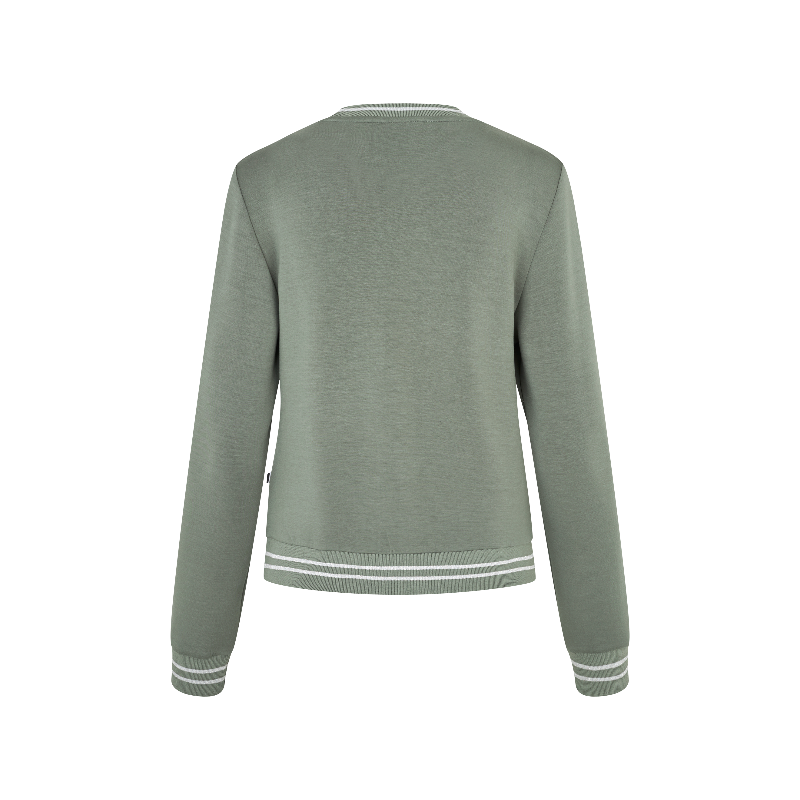Kingsland - Sweat manches longues femme KLLilian green agave | - Ohlala