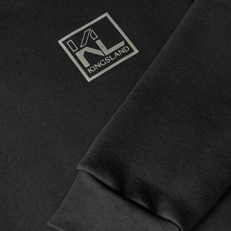 Kingsland - Sweat manches longues unisexe KLValiano noir | - Ohlala