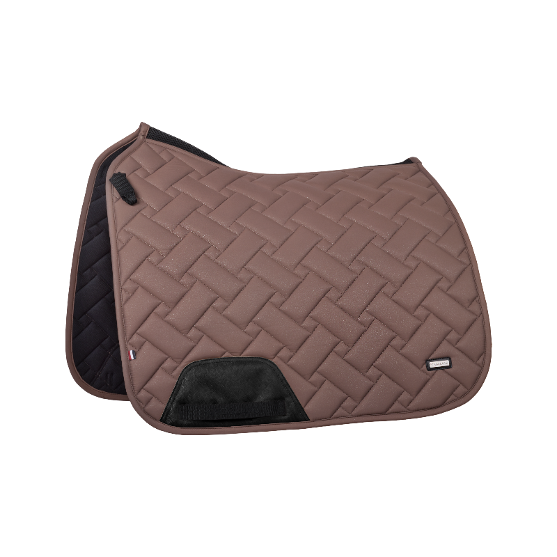 Kingsland - Tapis de dressage KLLexie brown iron | - Ohlala