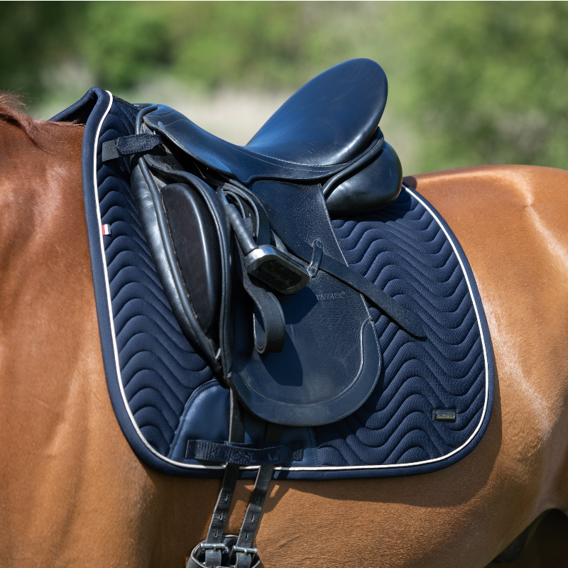 Kingsland - Tapis de dressage KLLucca Cooling marine | - Ohlala