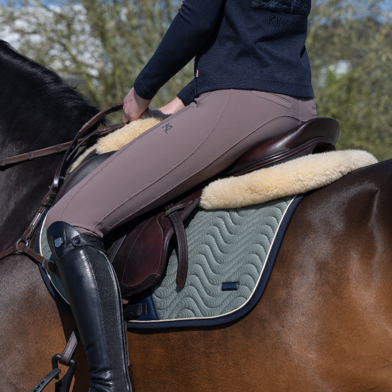 Kingsland - Tapis de selle KLLucca Cooling green agave | - Ohlala