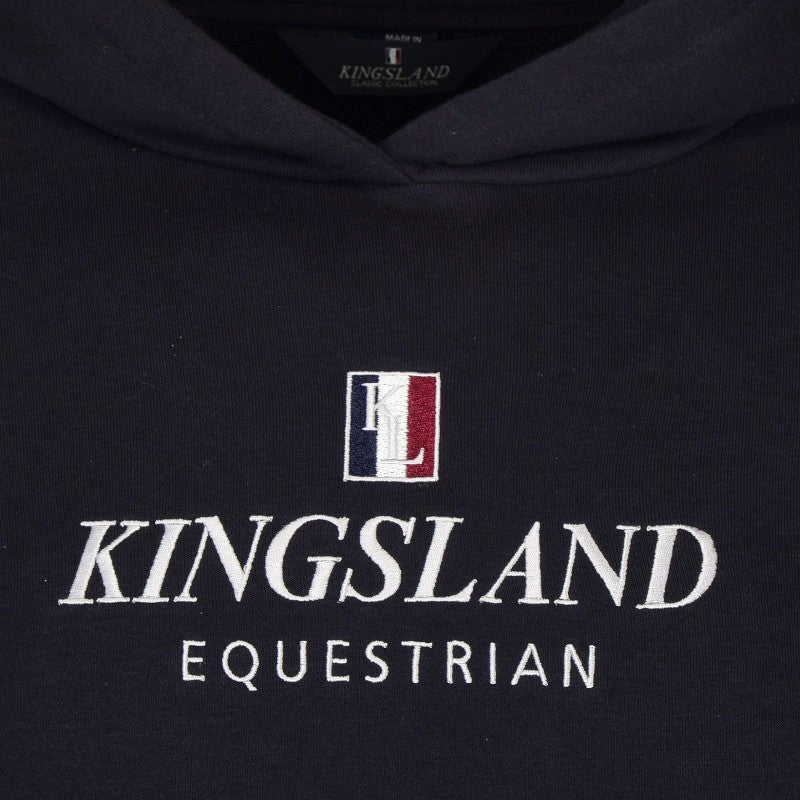 Kingsland - Sweat manches longues unisexe Classic marine | - Ohlala
