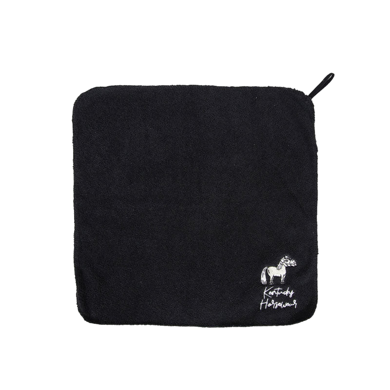 Kentucky Horsewear - Serviette Sammy noir | - Ohlala