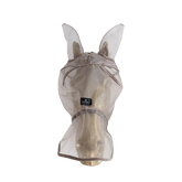 Kentucky Horsewear - Masque anti-mouche Classic avec oreilles et nez beige | - Ohlala