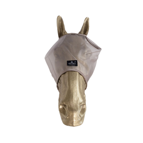 Kentucky Horsewear - Masque anti-mouches Classic sans oreilles beige | - Ohlala