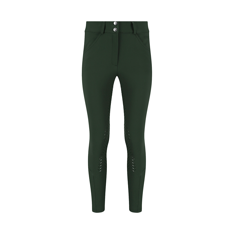 Kentucky Horsewear - Pantalon d'équitation femme Miami vert foncé full grip