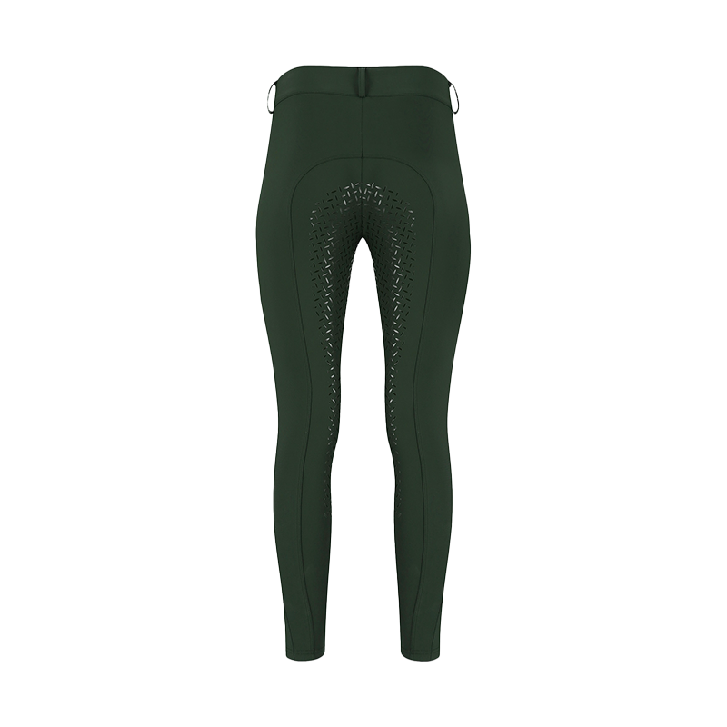 Kentucky Horsewear - Pantalon d'équitation femme Miami vert foncé full grip