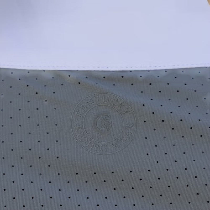 Kentucky Horsewear - Polo manches courtes femme Heritage Air gris | - Ohlala