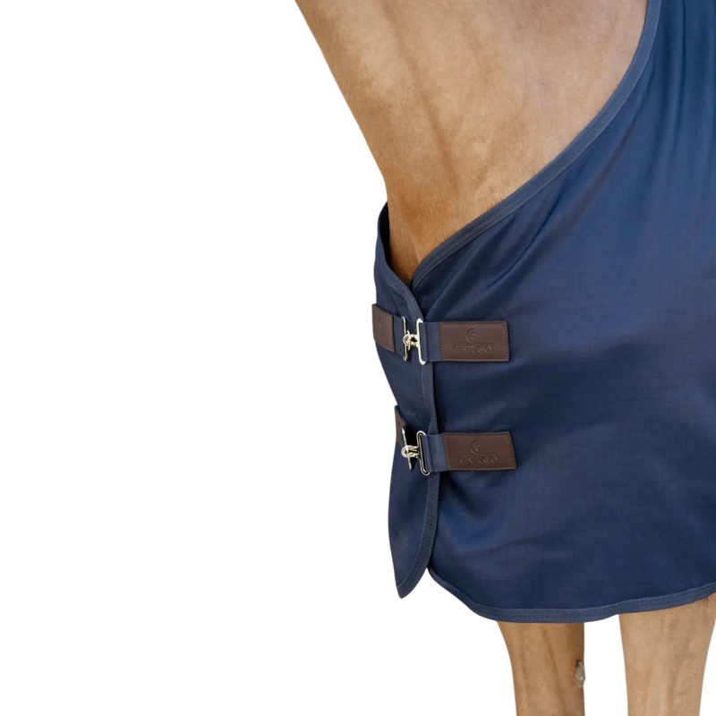 Kentucky Horsewear - Couverture d'écurie Classic marine 0g