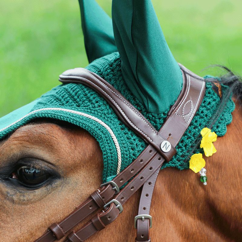 Kentucky Horsewear - Lucky Charms vert clair/blanc | - Ohlala