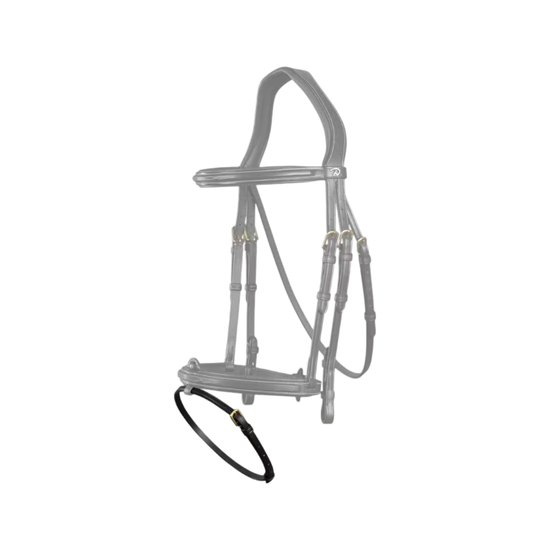 Dyon - Attache de noseband 3/8 Dy'on Collection noir