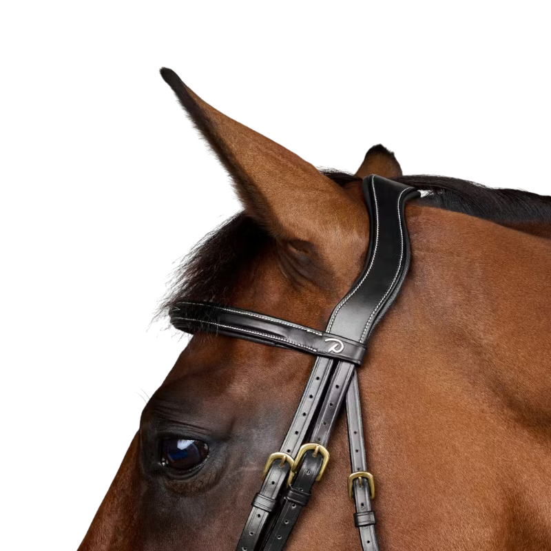 Dyon - Dy'on collectie gecombineerde neusriem zwart 