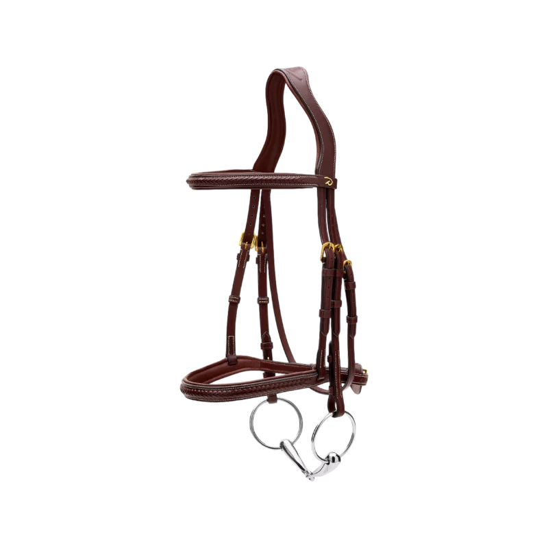 Dyon - Dy'on Collection braided bridle brown 