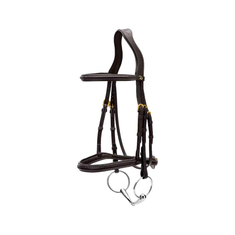 Dyon - Dy'on Collection braided bridle black 