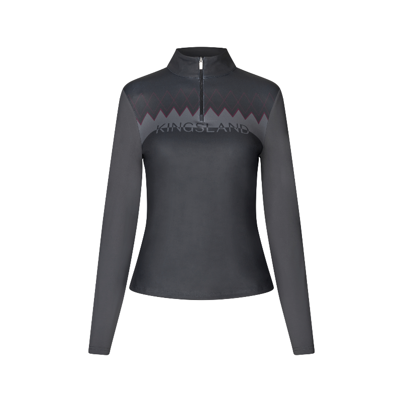 Kingsland - Baselayer manches longues femme KLMika marine | - Ohlala