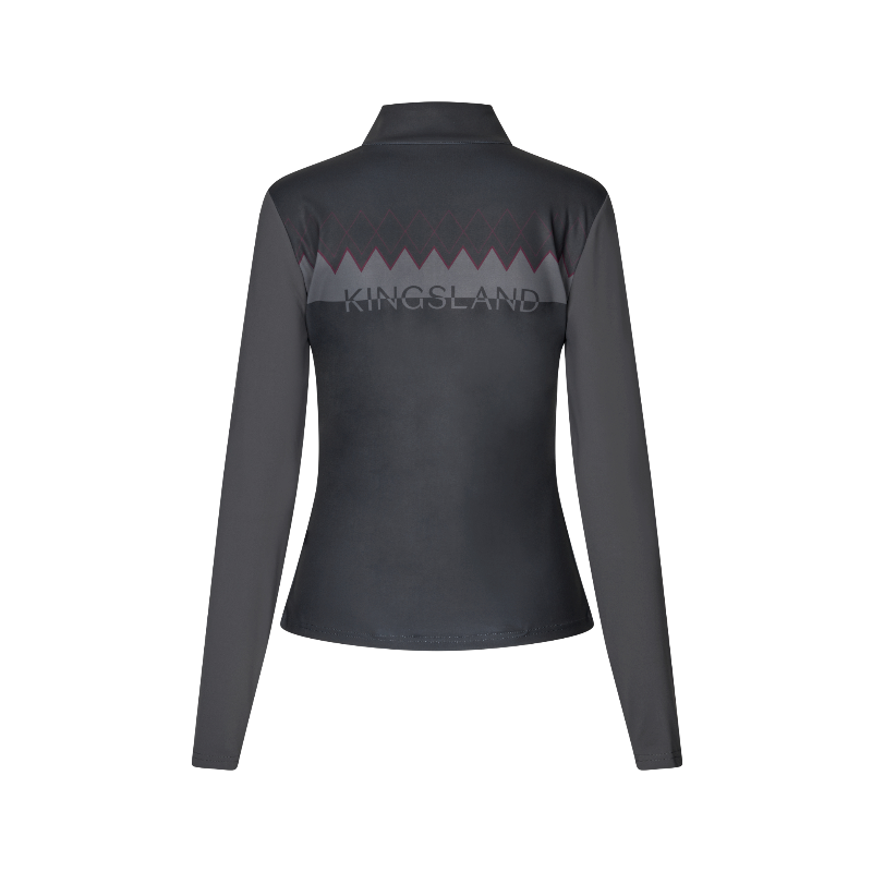 Kingsland - Baselayer manches longues femme KLMika marine | - Ohlala