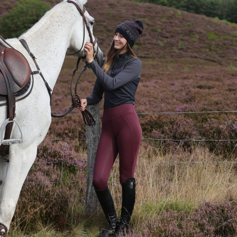 Kingsland - Baselayer manches longues femme KLMika marine | - Ohlala