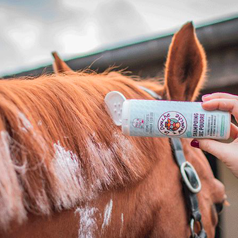 La Douche A Maouche - droge shampoo poeder paarden