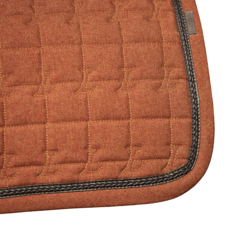 Lami-cell - Tapis de selle Vintage orange | - Ohlala