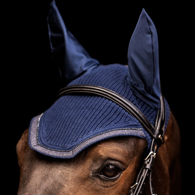 Lami-cell - Bonnet pour chevaux Galaxy marine | - Ohlala