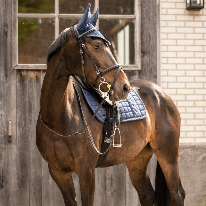 Lami-cell - Bonnet pour chevaux Galaxy marine | - Ohlala