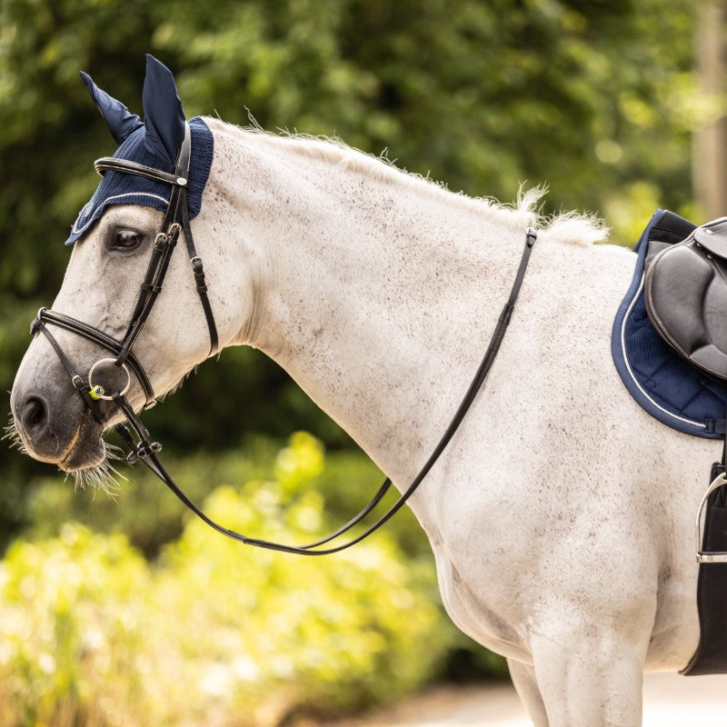 Lami-cell - Bonnet pour chevaux Luxin marine | - Ohlala