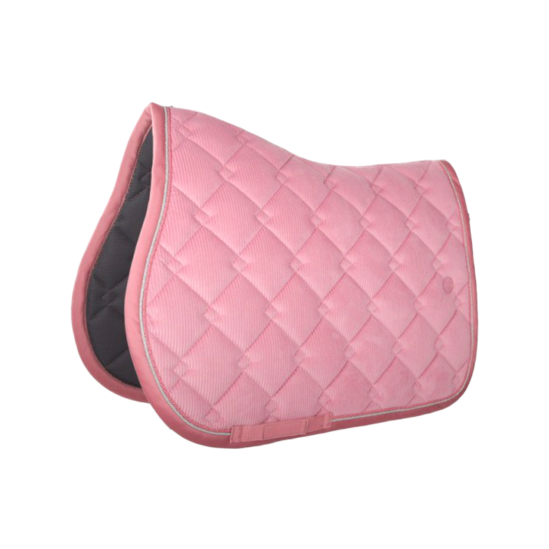 Lami-cell - Tapis de selle Luxin vieux rose | - Ohlala