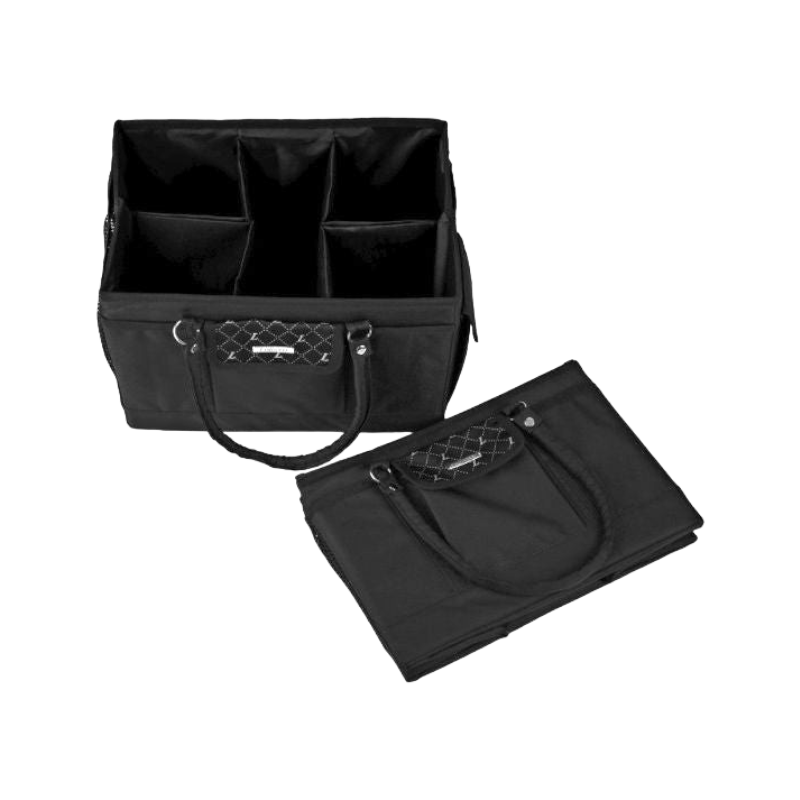 Lami-cell - Sac de pansage pliant Venus noir | - Ohlala