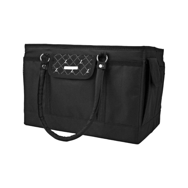 Lami-cell - Sac de pansage pliant Venus noir | - Ohlala