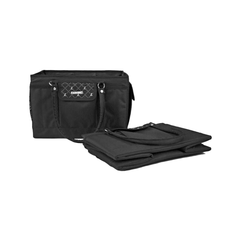 Lami-cell - Sac de pansage pliant Venus noir | - Ohlala