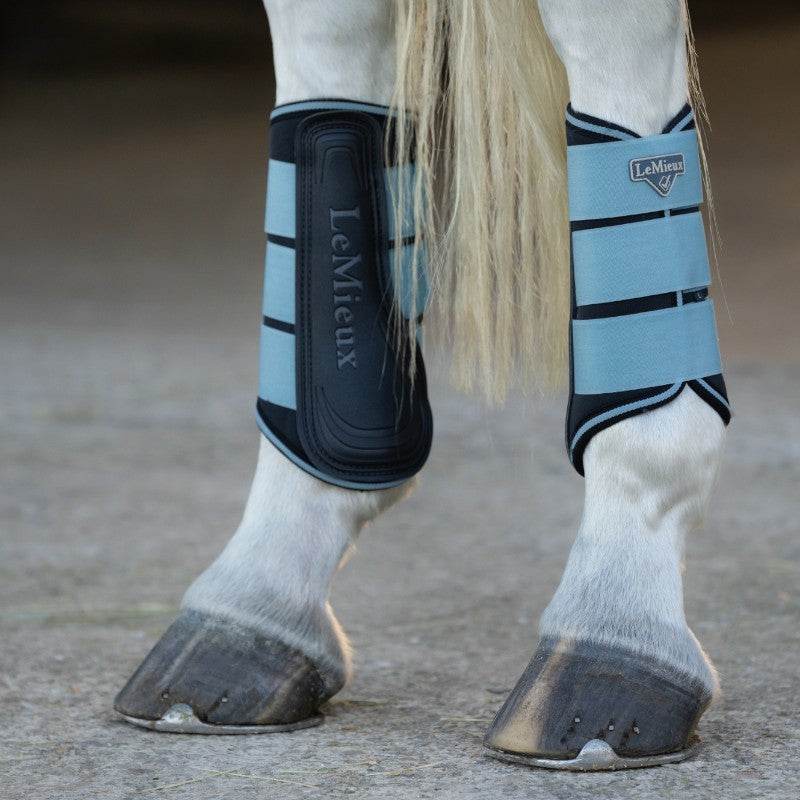Lemieux - Guêtres fermées Grafter bleu glacier | - Ohlala