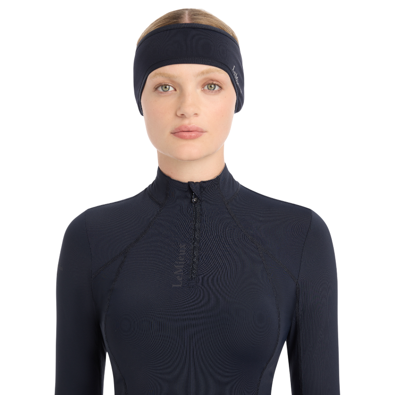 Lemieux - Bandeau cache oreille Ear Warmer indigo | - Ohlala