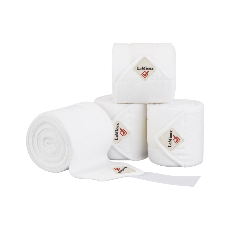 Lemieux - Bandes de polo Classic blanc (x4) | - Ohlala