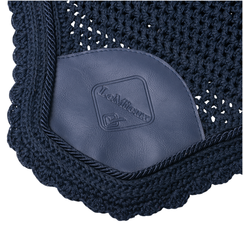 Lemieux - Bonnet pour chevaux Acoustic Pro marine | - Ohlala