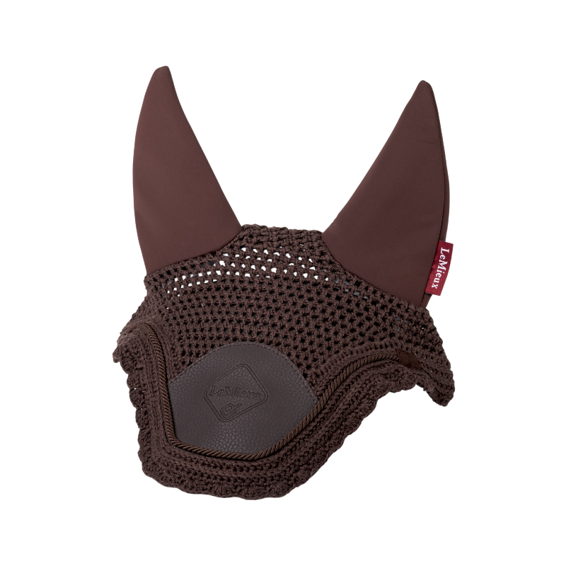 Lemieux - Bonnet pour chevaux Acoustic Pro marron | - Ohlala