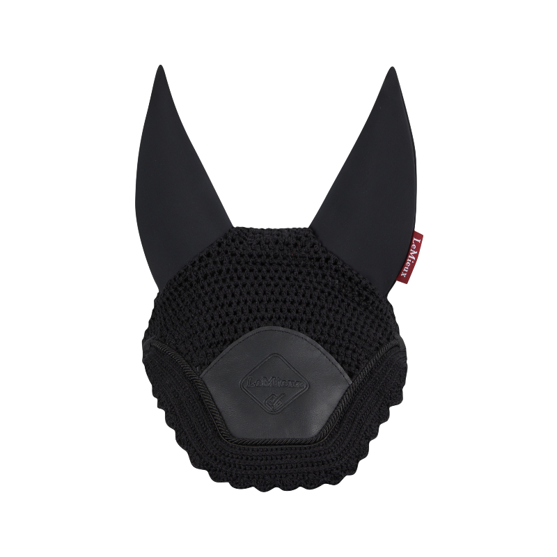 Lemieux - Bonnet pour chevaux Acoustic Pro noir | - Ohlala