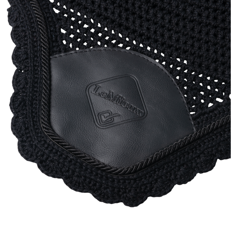 Lemieux - Bonnet pour chevaux Acoustic Pro noir | - Ohlala