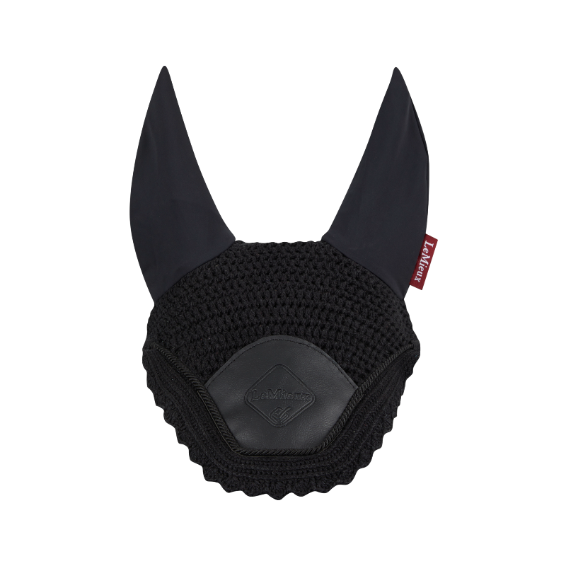 Lemieux - Bonnet pour chevaux Elite noir | - Ohlala