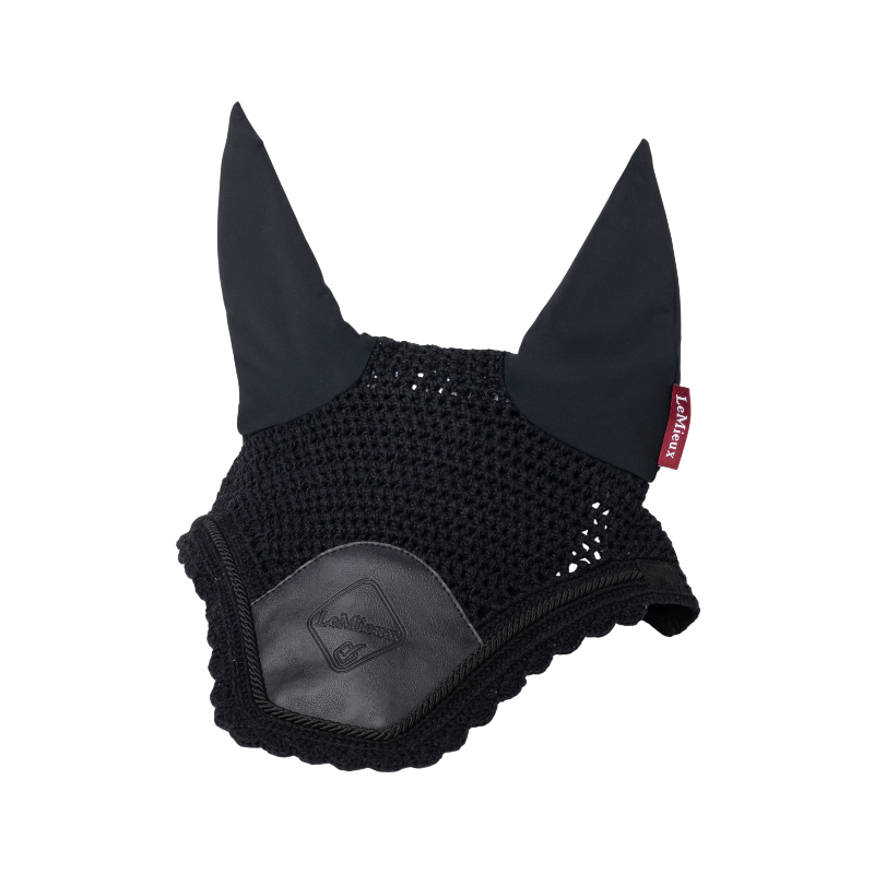 Lemieux - Bonnet pour chevaux Elite noir | - Ohlala