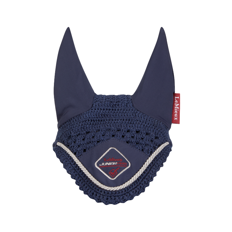 Lemieux - Bonnet pour chevaux Junior Pro marine | - Ohlala