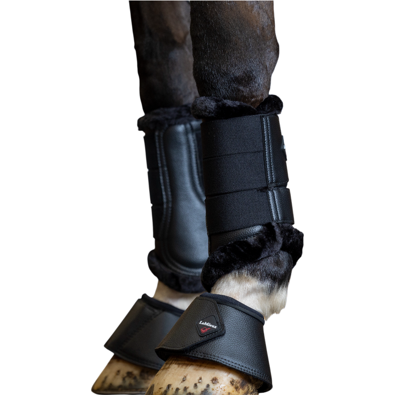 Lemieux - Cloches WrapRound Leather noir | - Ohlala